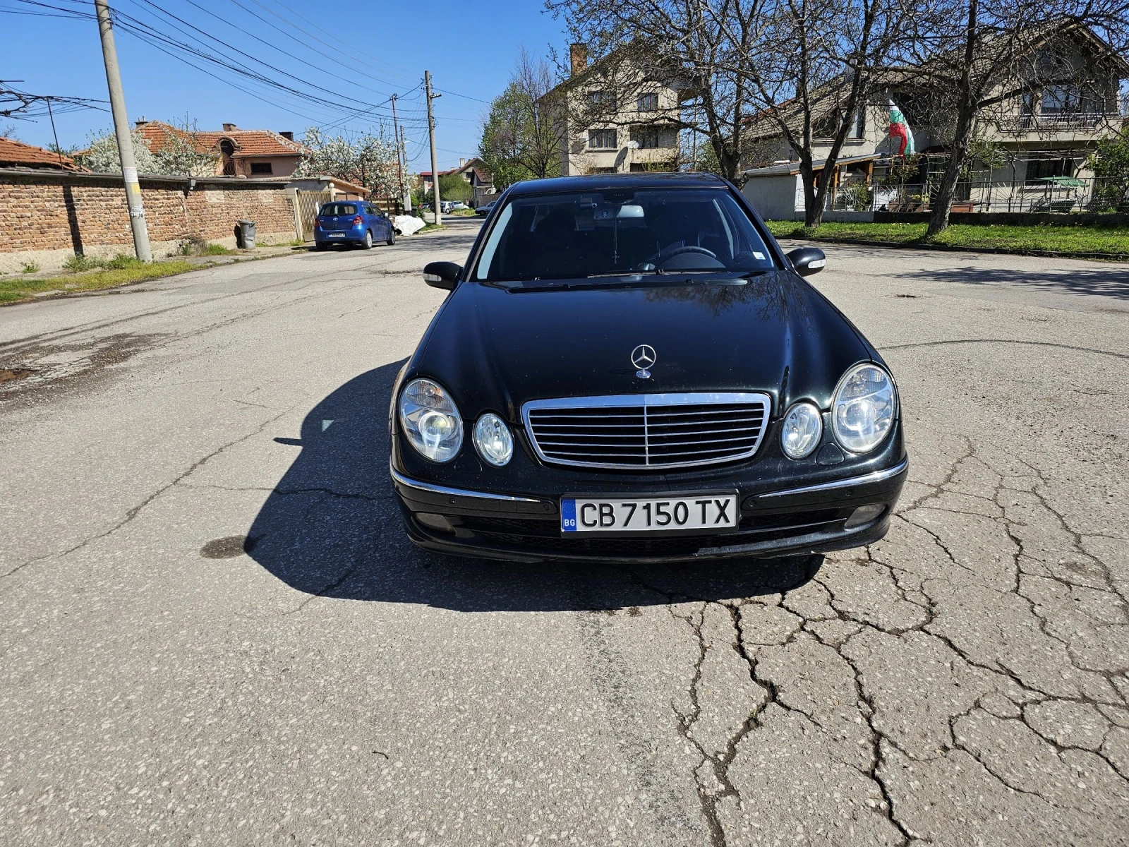 Mercedes-Benz E 320, снимка 4 - Автомобили и джипове - 54422824