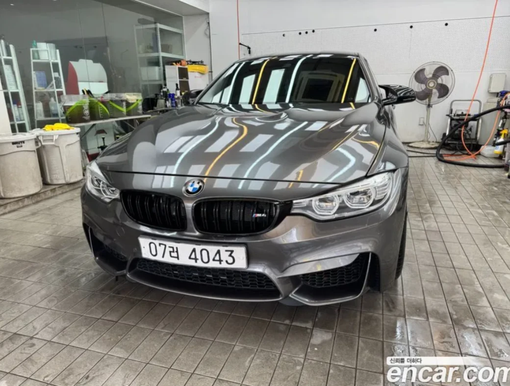 BMW M4, снимка 4 - Автомобили и джипове - 54492931