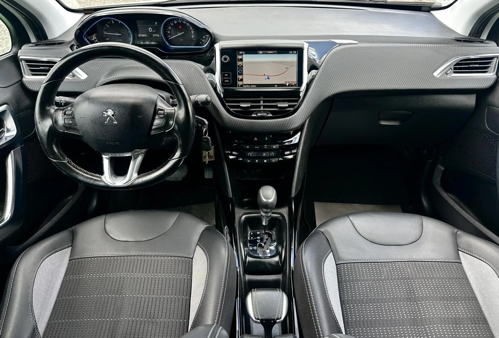 Peugeot 2008 2008 ALLURE, снимка 14 - Автомобили и джипове - 54706222