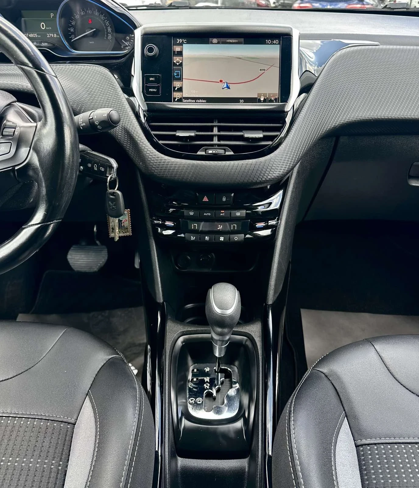Peugeot 2008 2008 ALLURE, снимка 13 - Автомобили и джипове - 54706222