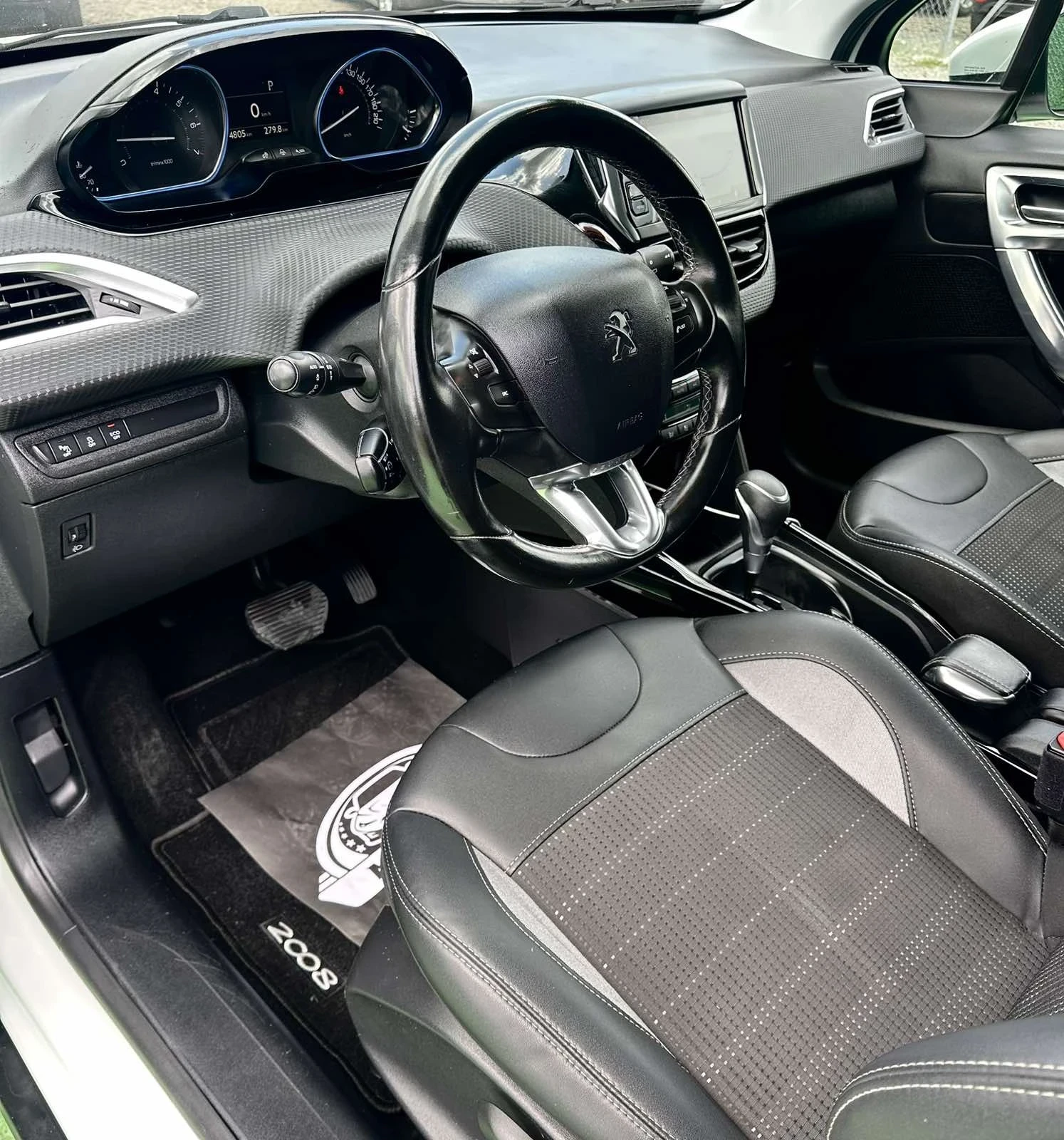 Peugeot 2008 2008 ALLURE, снимка 11 - Автомобили и джипове - 54706222