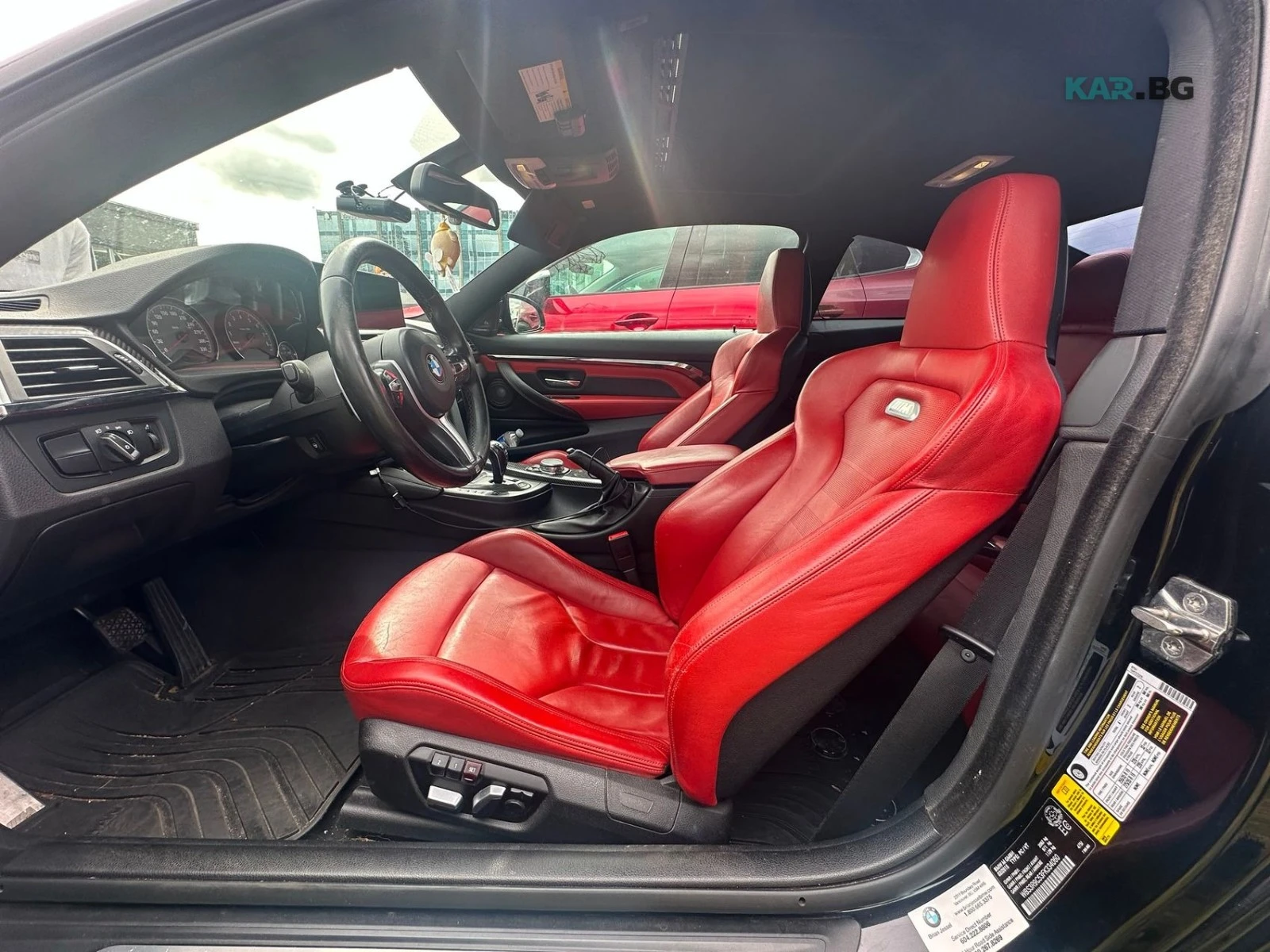 BMW M4 Автокредит Цена до България, снимка 9 - Автомобили и джипове - 54799608