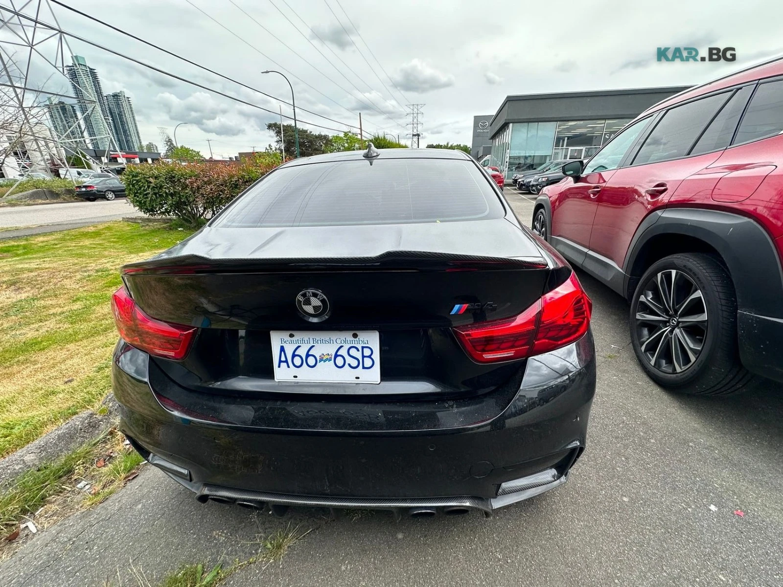 BMW M4 Автокредит Цена до България, снимка 5 - Автомобили и джипове - 54799608