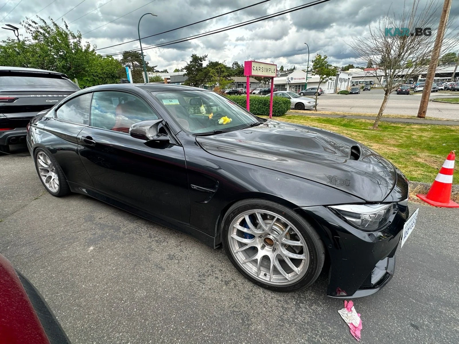 BMW M4 Автокредит Цена до България, снимка 7 - Автомобили и джипове - 54799608