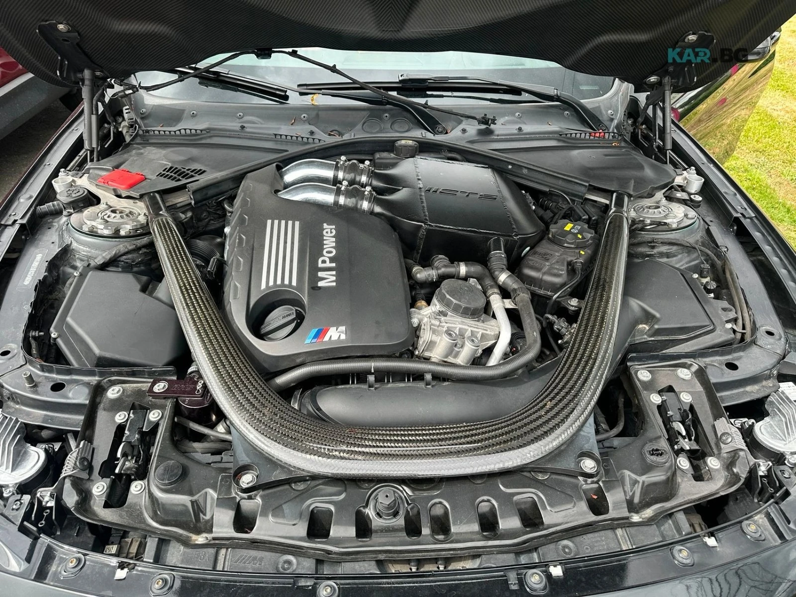 BMW M4 Автокредит Цена до България, снимка 14 - Автомобили и джипове - 54799608