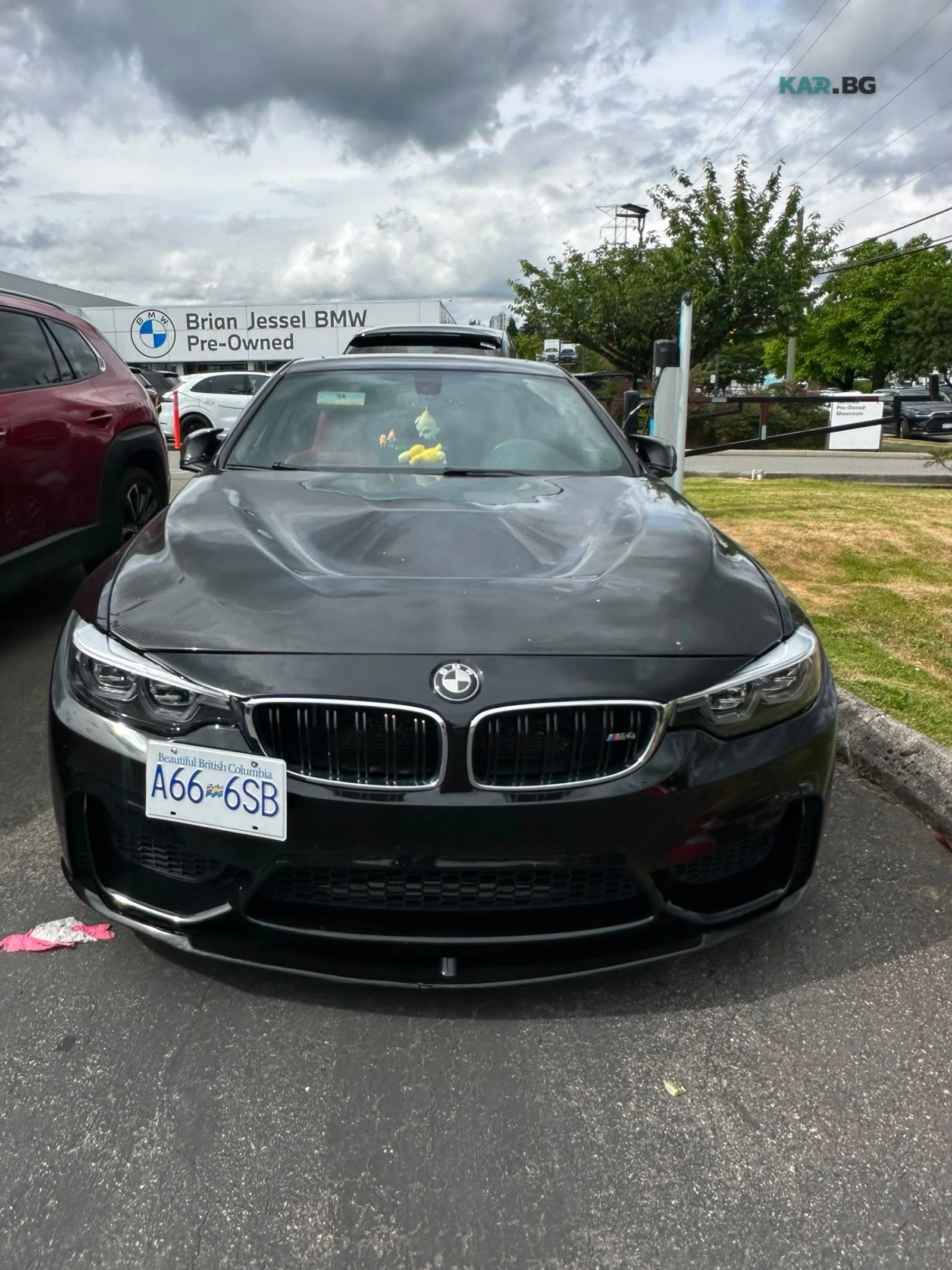 BMW M4 Автокредит Цена до България, снимка 4 - Автомобили и джипове - 54799608