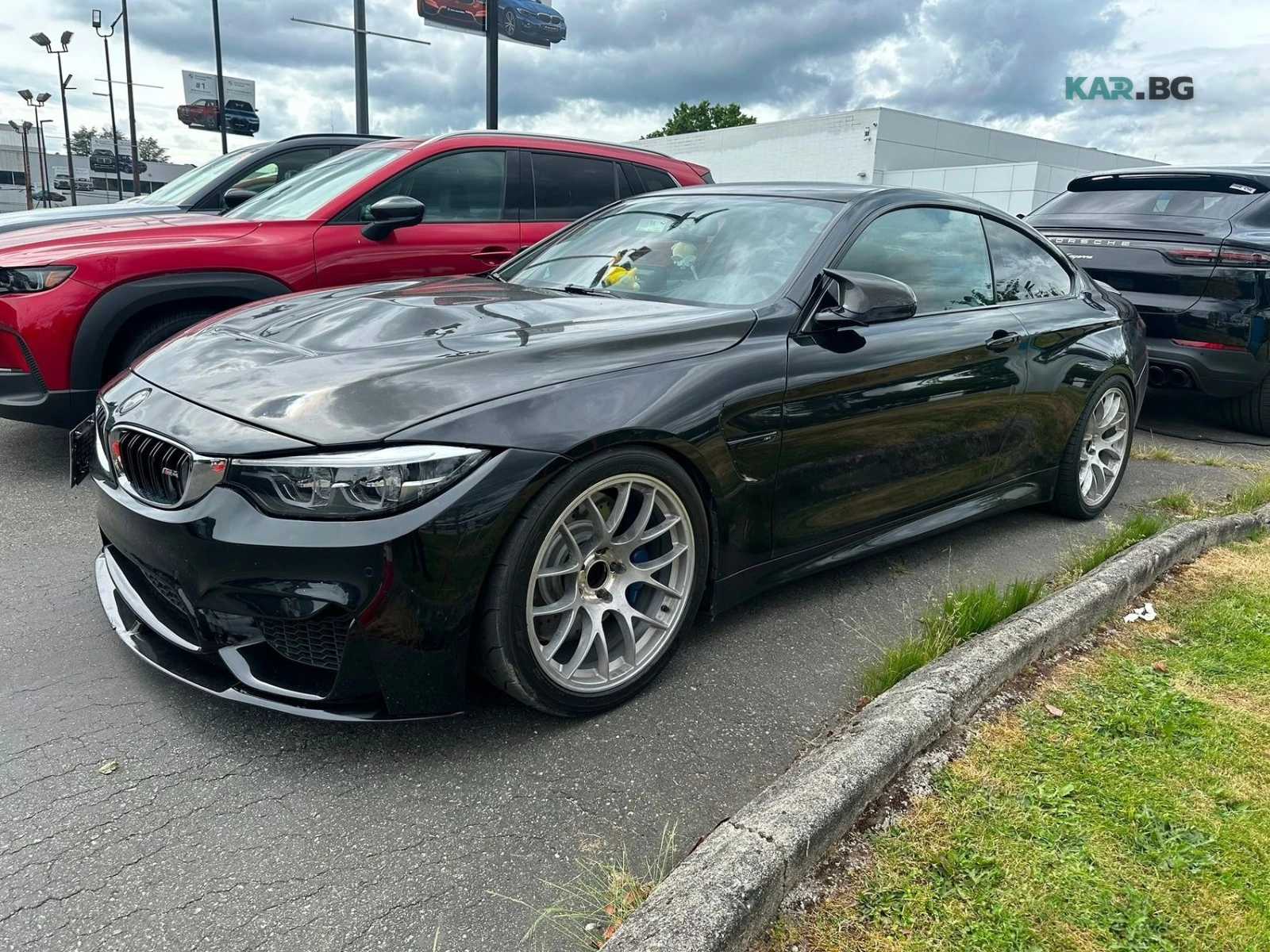 BMW M4 Автокредит Цена до България