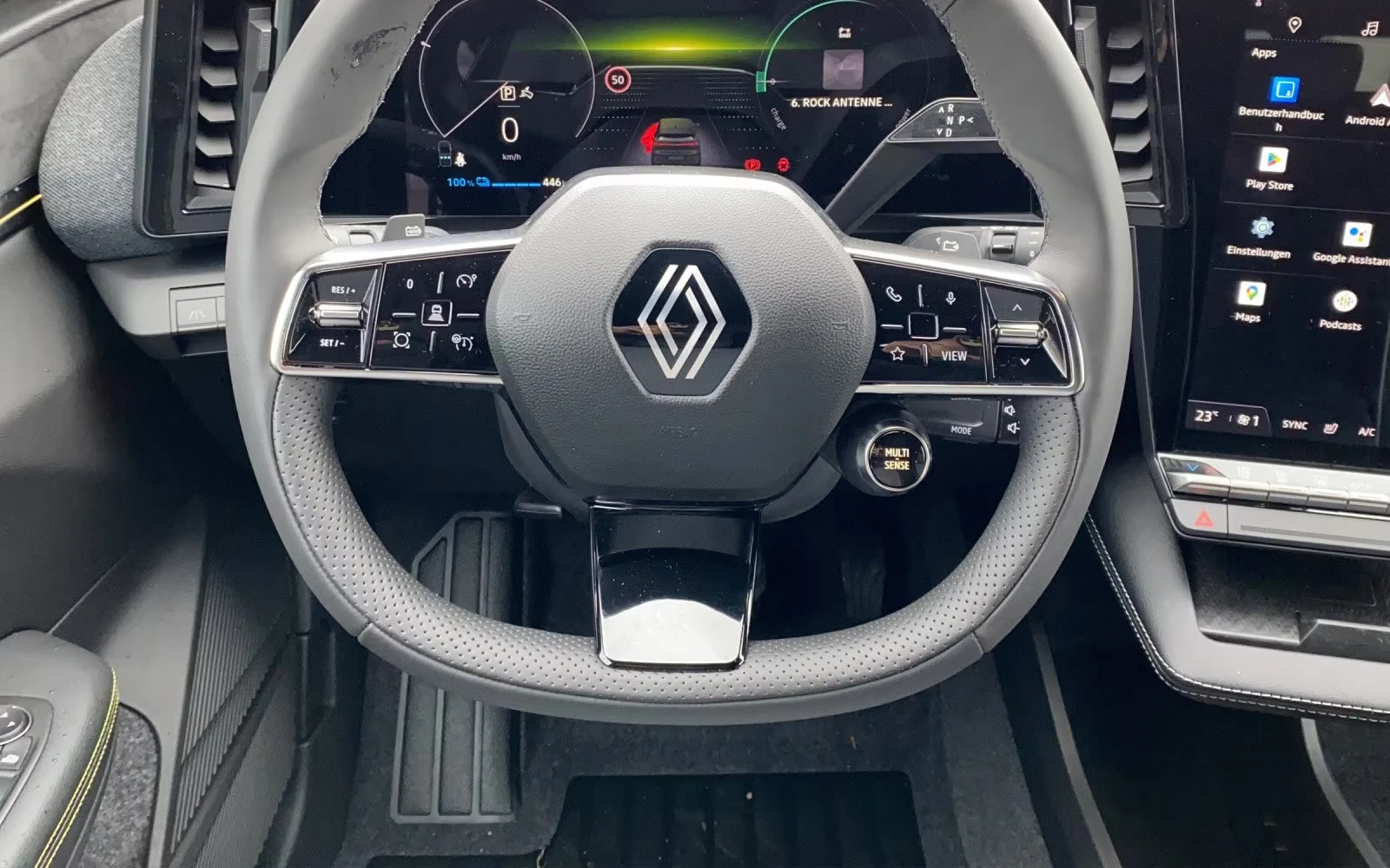 Renault Megane E-TECH/218HP/TECHNO/360/NAVI/LED/DIGI/380q, снимка 8 - Автомобили и джипове - 54818310