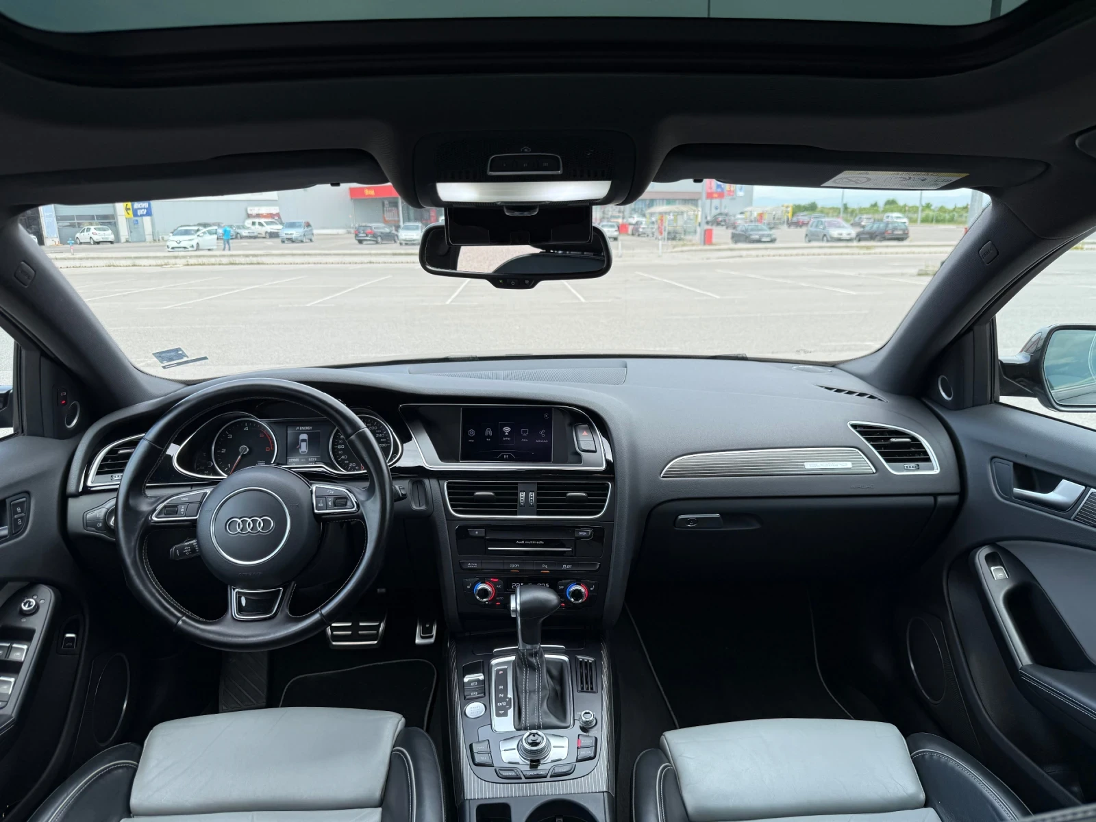 Audi A4 3.0TDI Quattro 3xS-line , снимка 11 - Автомобили и джипове - 55014230