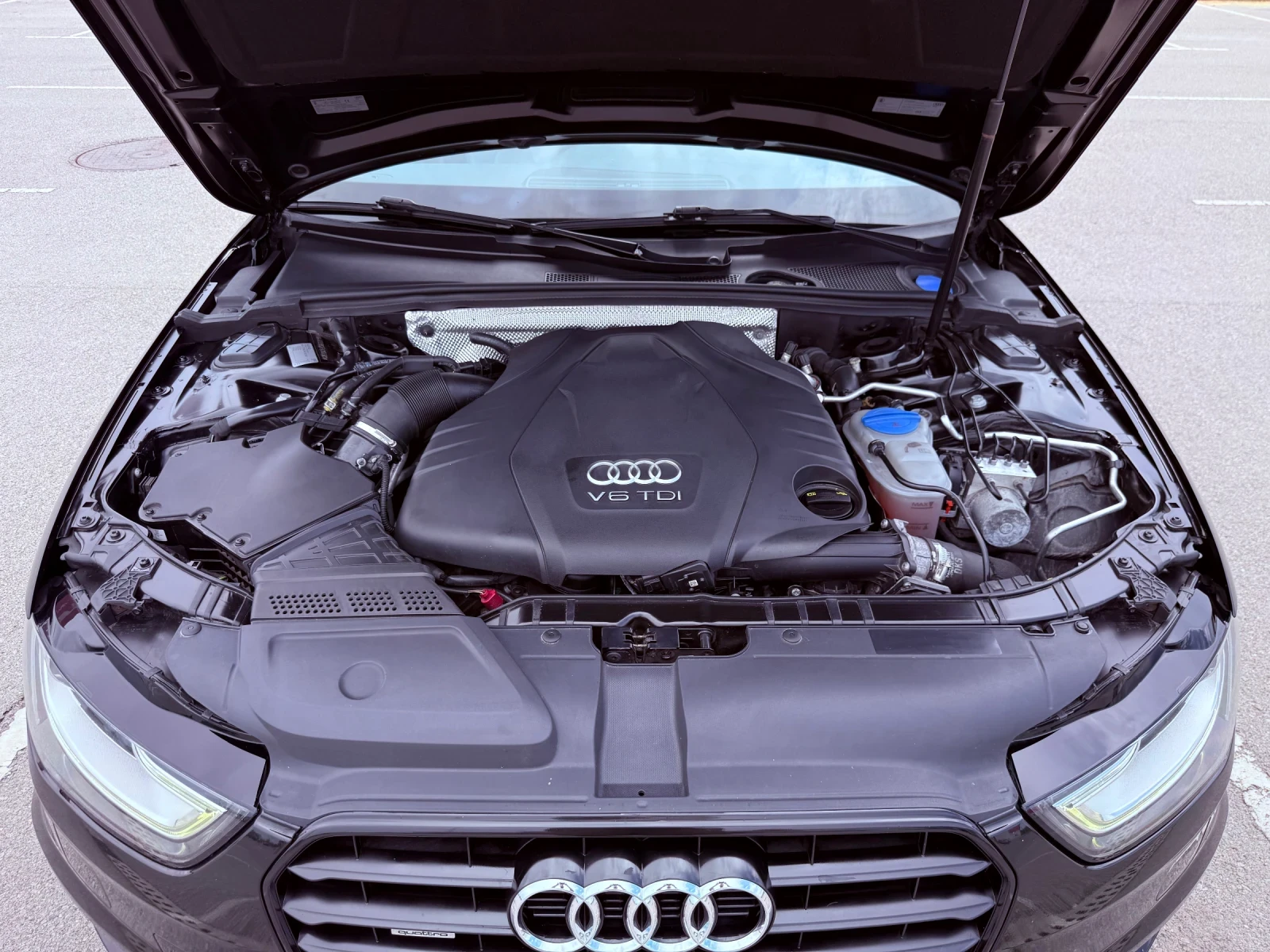 Audi A4 3.0TDI Quattro 3xS-line , снимка 10 - Автомобили и джипове - 55014230
