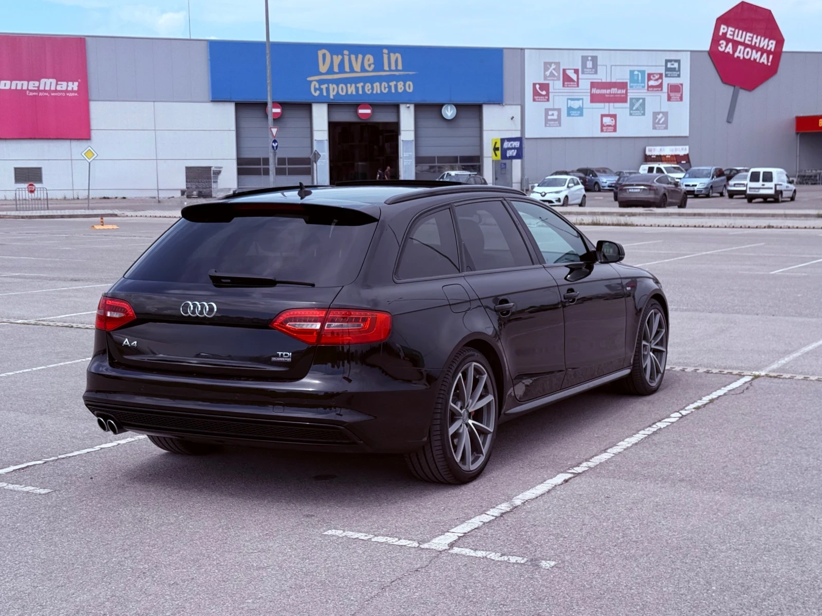 Audi A4 3.0TDI Quattro 3xS-line , снимка 4 - Автомобили и джипове - 55014230