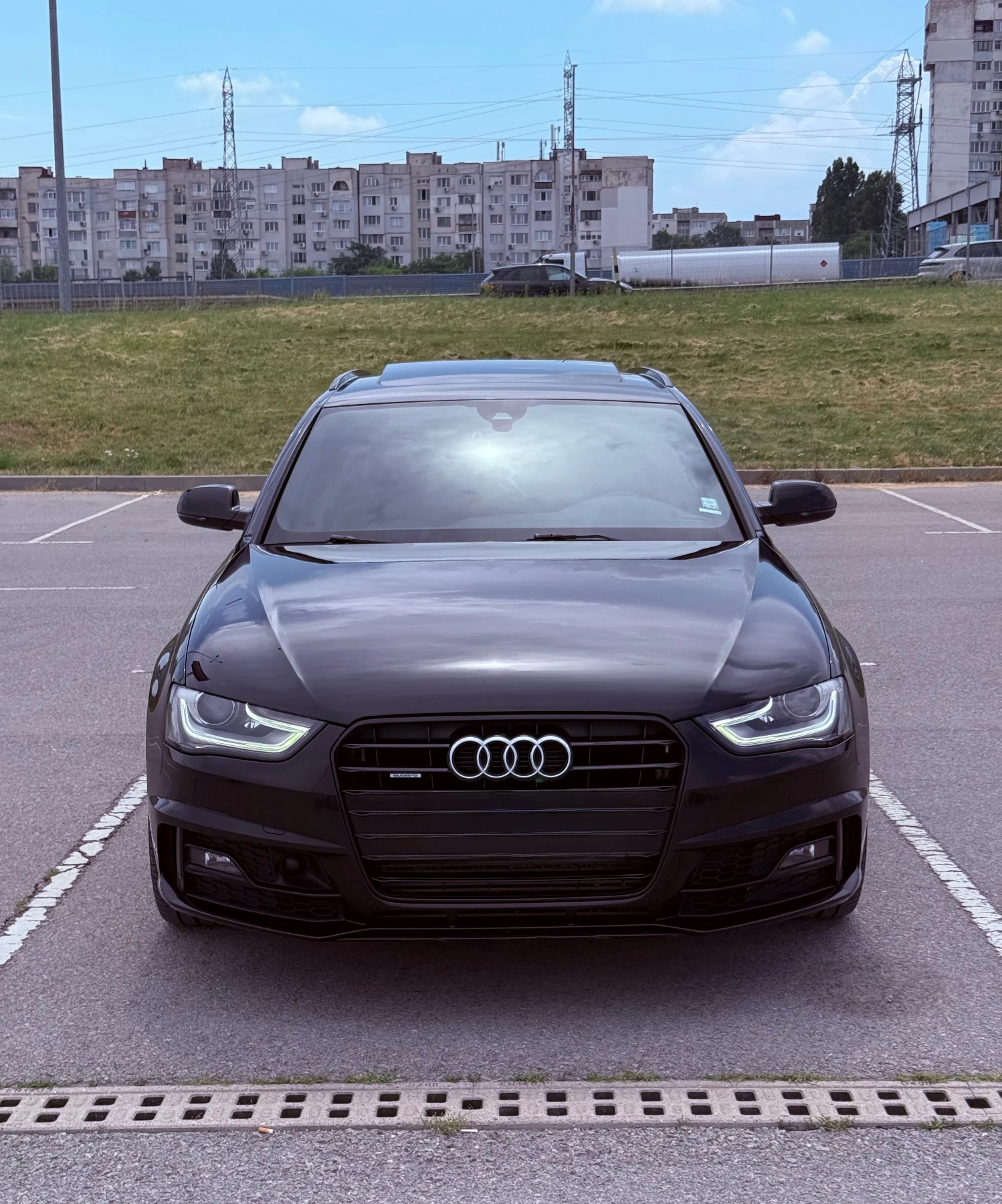 Audi A4 3.0TDI Quattro 3xS-line 