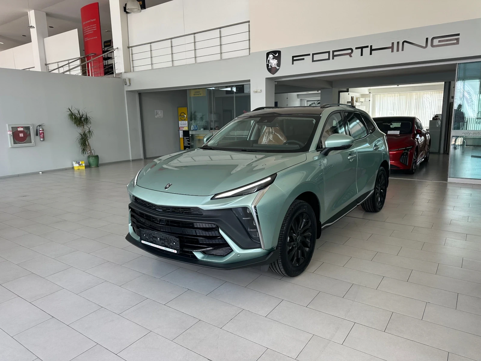 DONGFENG T5-EVO HEV, снимка 2 - Автомобили и джипове - 55394504