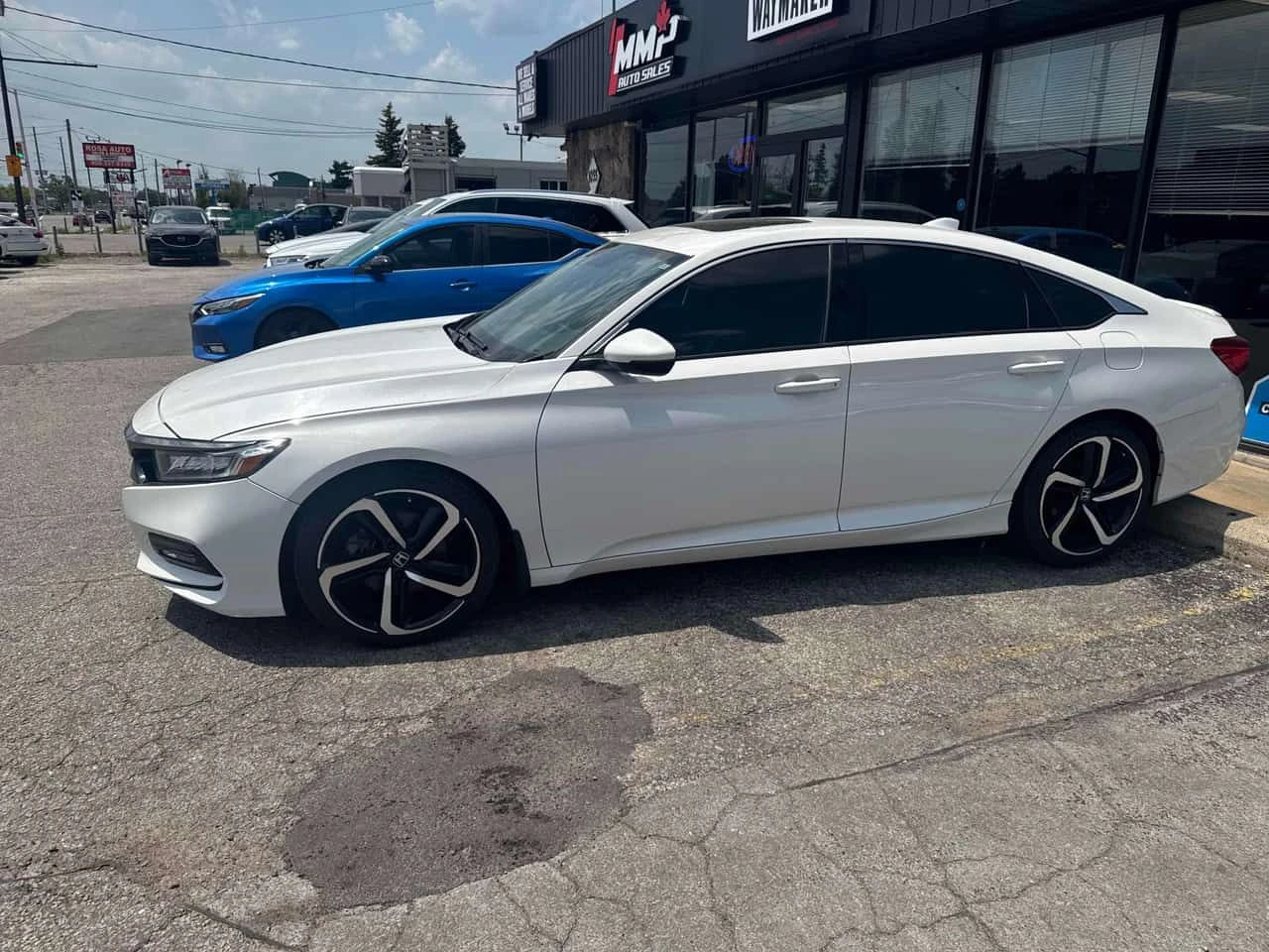 Honda Accord * Sport * CARFAX * ОПЦИЯ ЗА ФИНАНСИРАНЕ , снимка 15 - Автомобили и джипове - 55436316