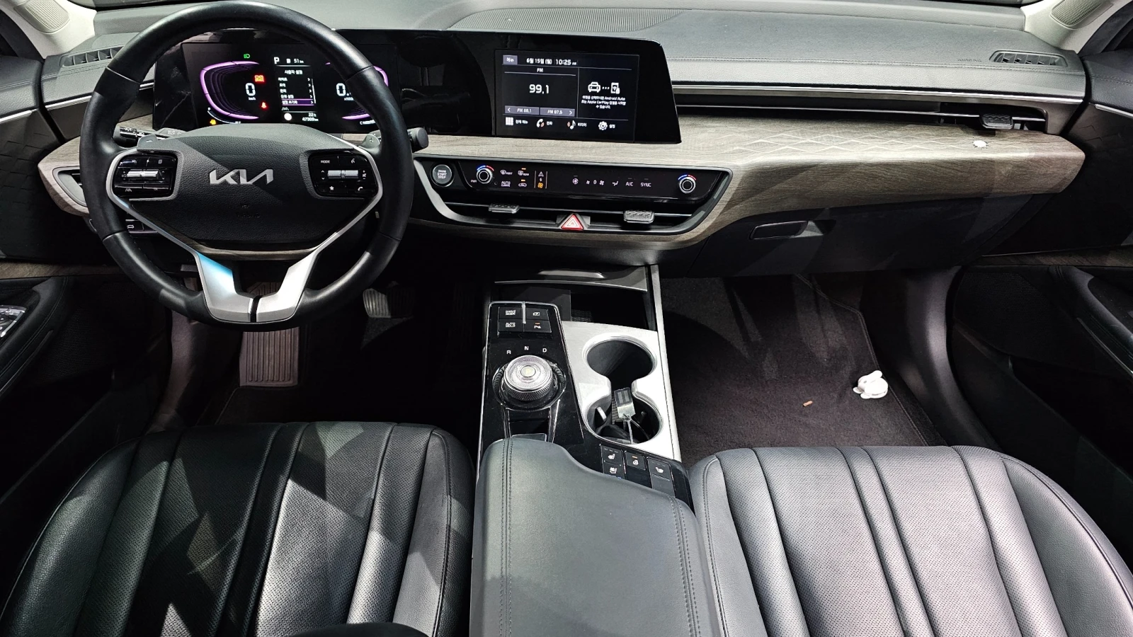 Kia K8 Noblesse Light 2.5 * hellascars.bg * , снимка 7 - Автомобили и джипове - 55506088