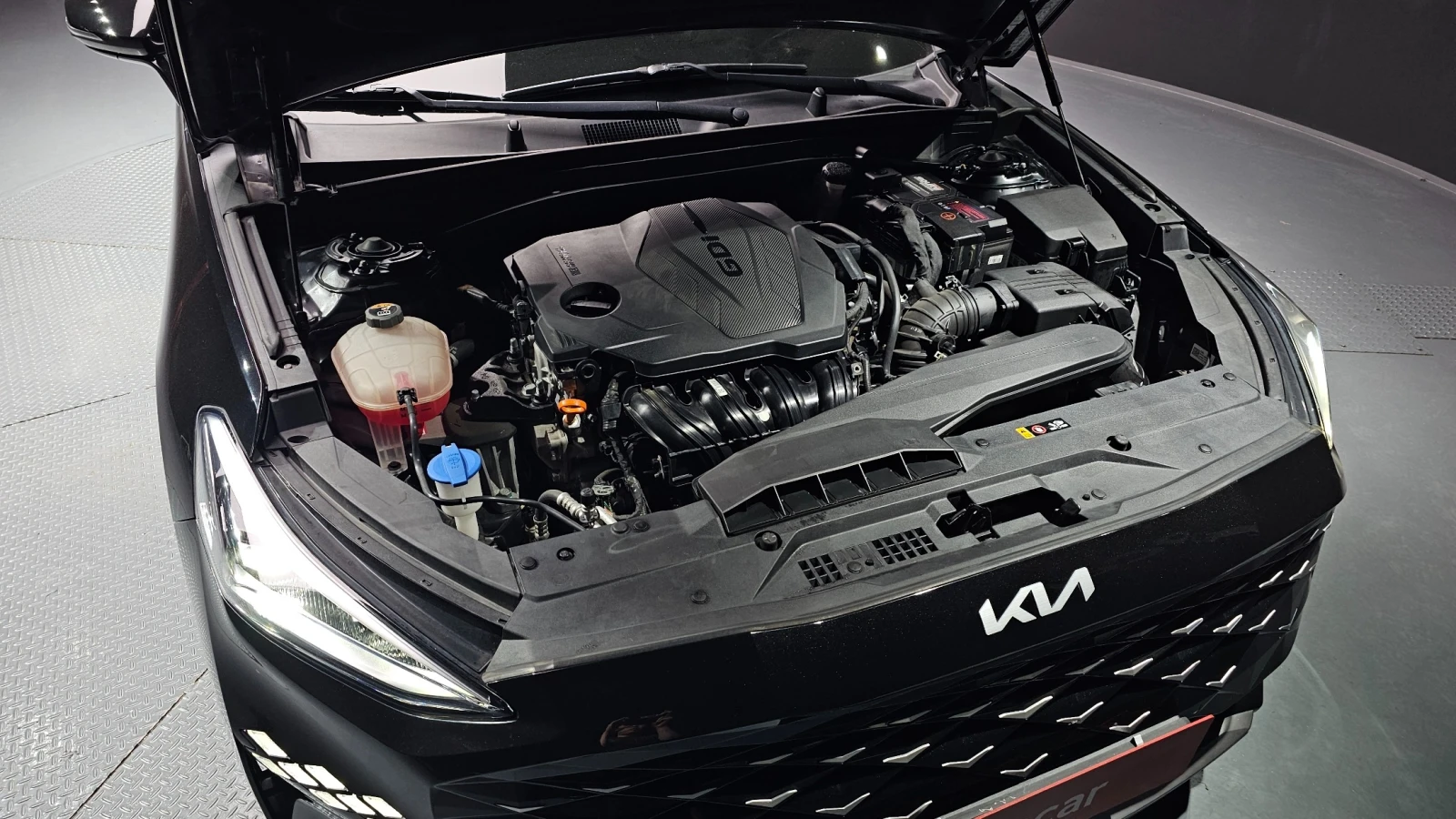 Kia K8 Noblesse Light 2.5 * hellascars.bg * , снимка 5 - Автомобили и джипове - 55506088