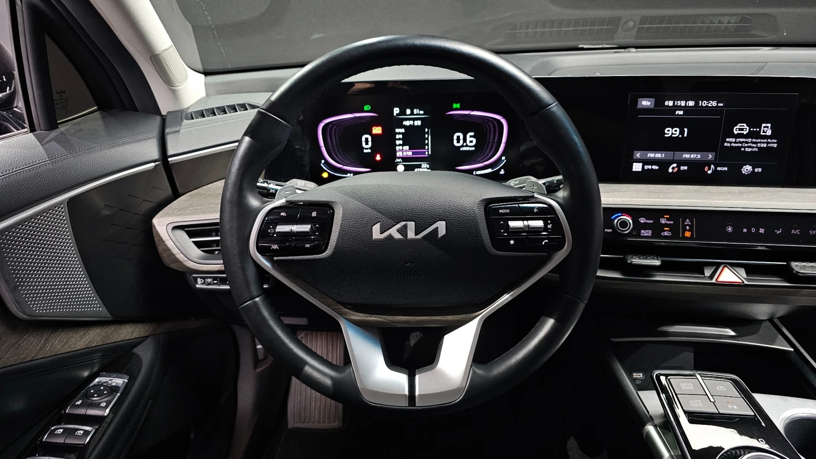Kia K8 Noblesse Light 2.5 * hellascars.bg * , снимка 8 - Автомобили и джипове - 55506088
