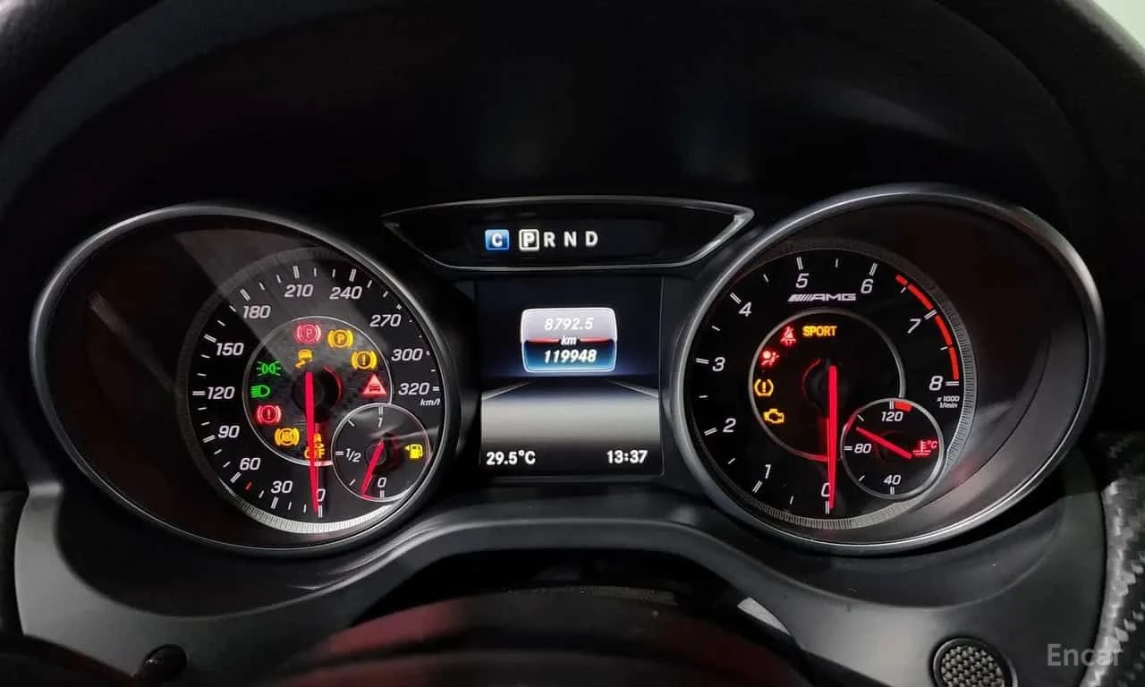 Mercedes-Benz A45 AMG * 4MATIC * ЦЕНА ДО БГ, снимка 8 - Автомобили и джипове - 55578888