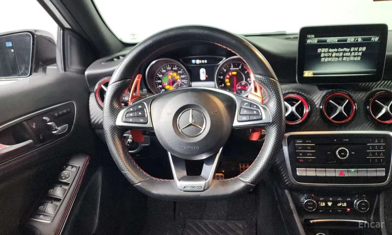 Mercedes-Benz A45 AMG * 4MATIC * ЦЕНА ДО БГ, снимка 7 - Автомобили и джипове - 55578888