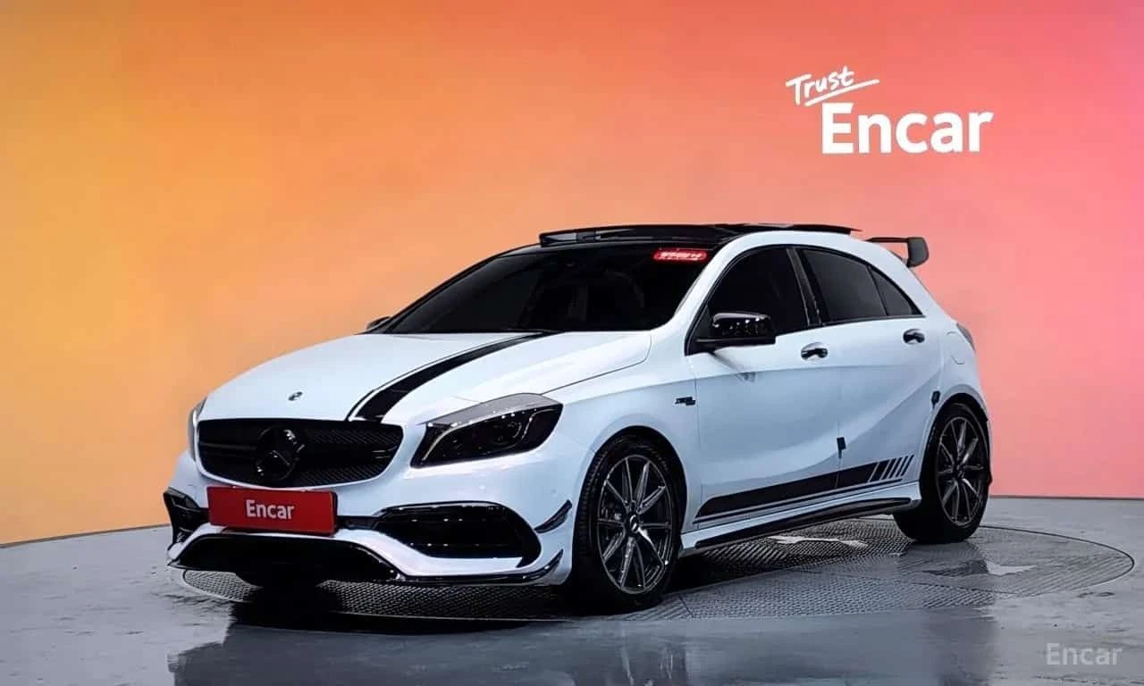 Mercedes-Benz A45 AMG * 4MATIC * ЦЕНА ДО БГ