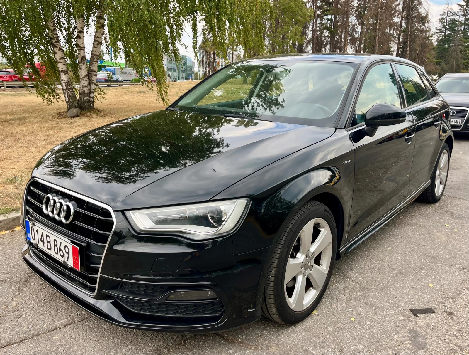 Audi A3 1.4 TGI Ambition