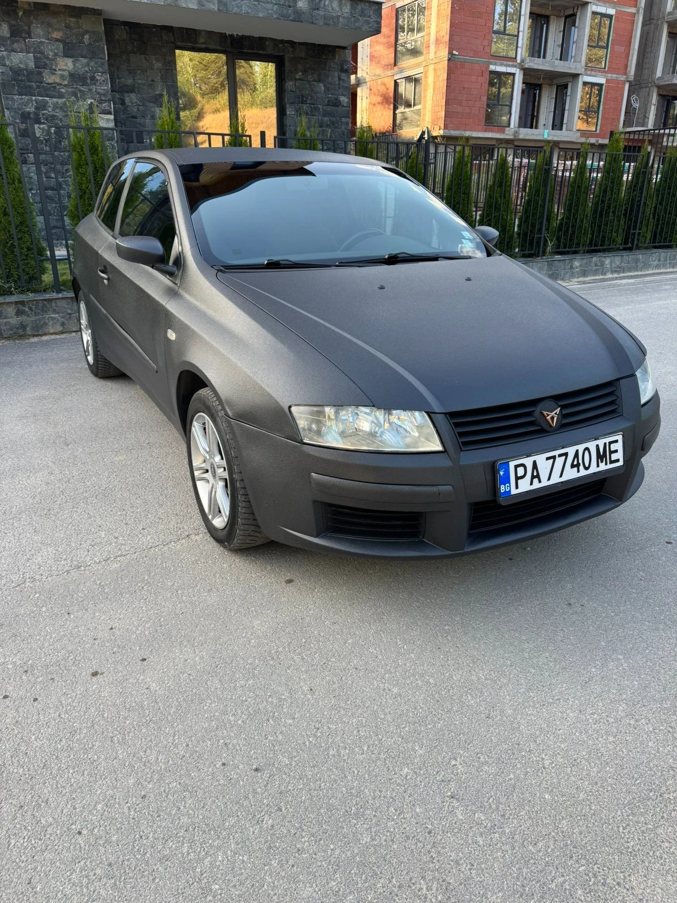 Fiat Stilo 1.9  Multijet, снимка 2 - Автомобили и джипове - 55895513