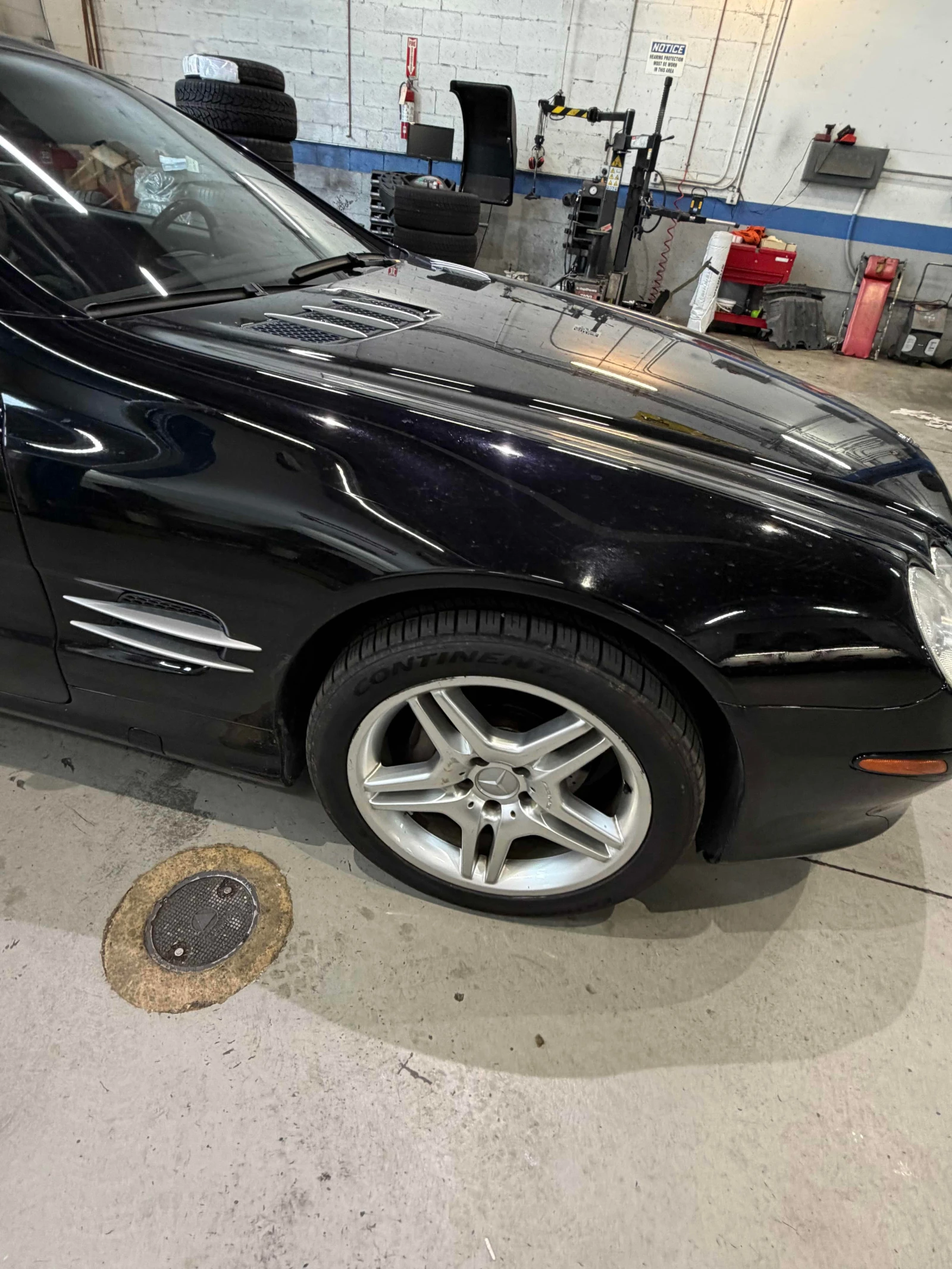 Mercedes-Benz SL 500 * 5.0L * АВТОКРЕДИТ БЕЗ ПЪРВОНАЧАЛНА ВНОСКА* , снимка 16 - Автомобили и джипове - 55984311