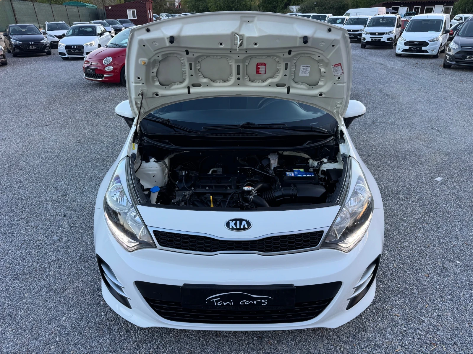 Kia Rio 1.25i Facelift!! Euro 6!! , снимка 17 - Автомобили и джипове - 56011350