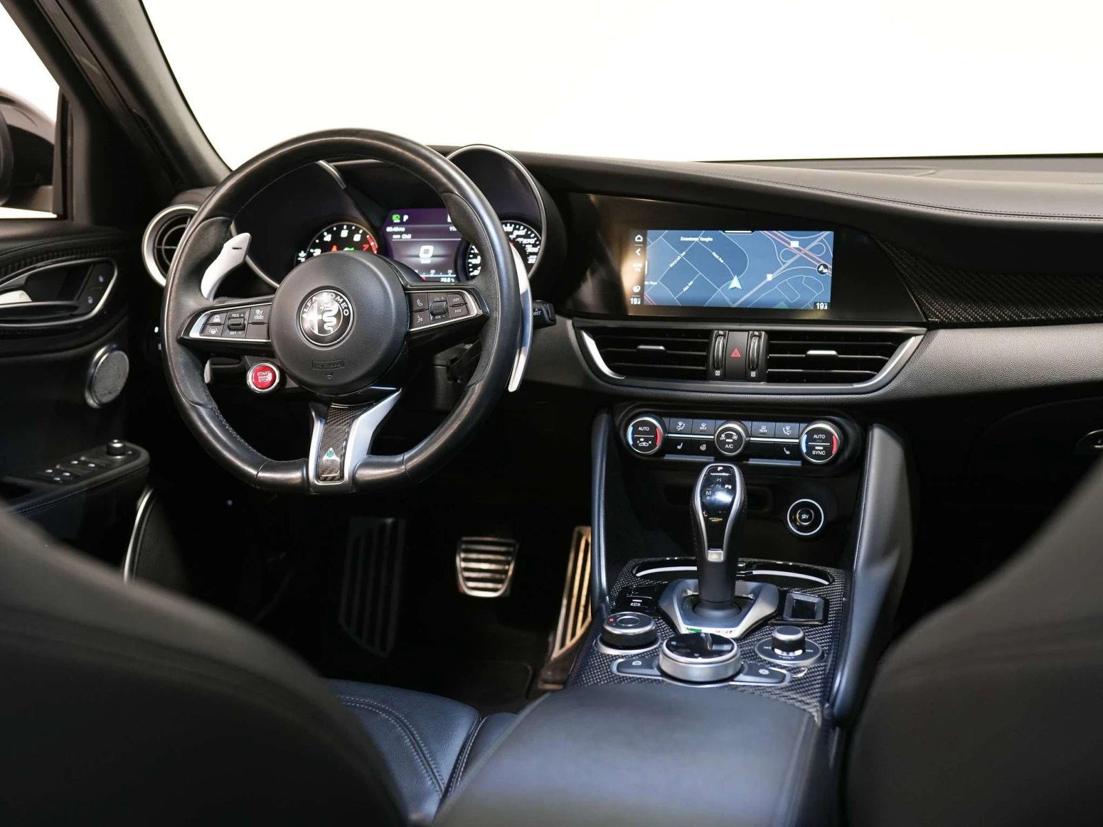 Alfa Romeo Giulia * QUADRIFOGLIO * CARFAX * ��������� ���� �� �� *  | Mobile.bg � ����������� 16
