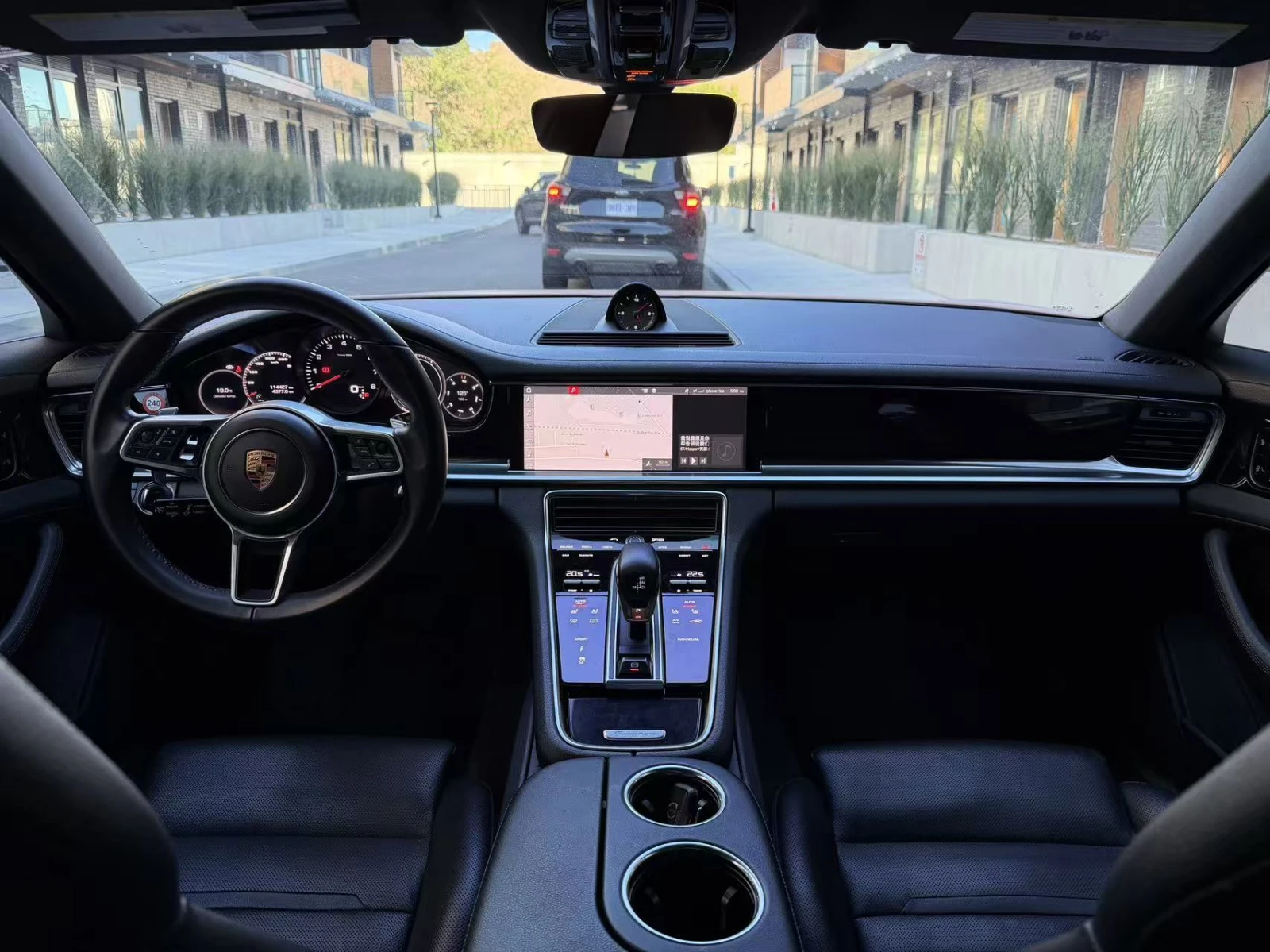Porsche Panamera 4 AWD  / Matrix / Bose / Обдухване, снимка 8 - Автомобили и джипове - 56229029