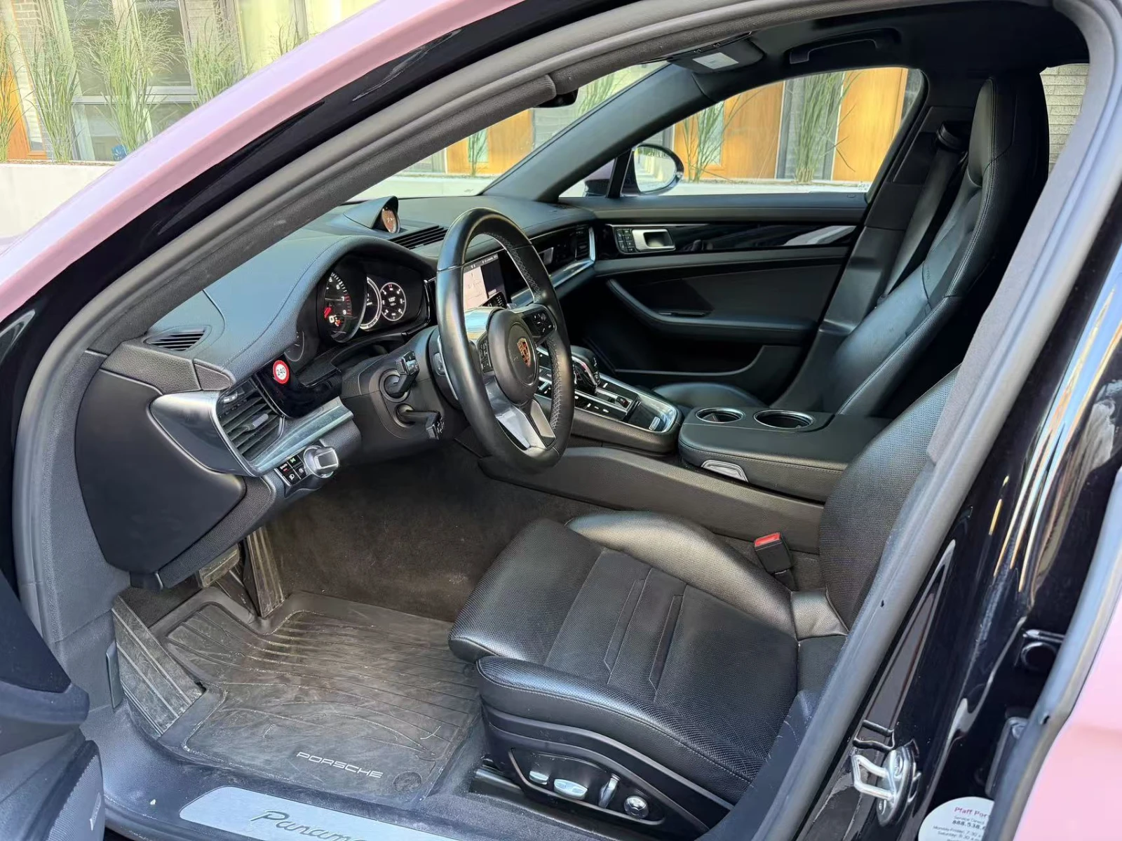Porsche Panamera 4 AWD  / Matrix / Bose / Обдухване, снимка 5 - Автомобили и джипове - 56229029