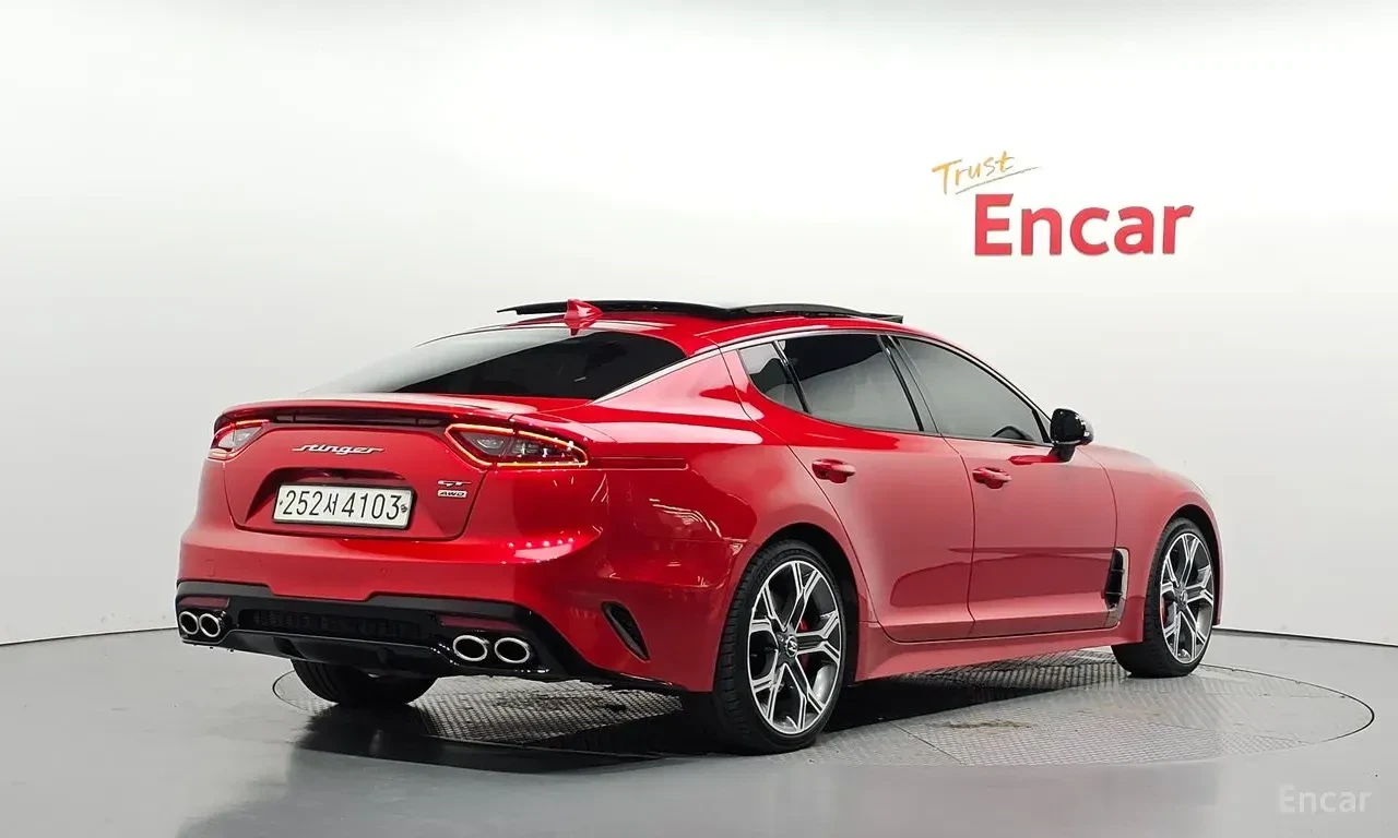 Kia Stinger 3.3* TURBO* GT* ���������* ���������* �����* 360�� | Mobile.bg � ����������� 2