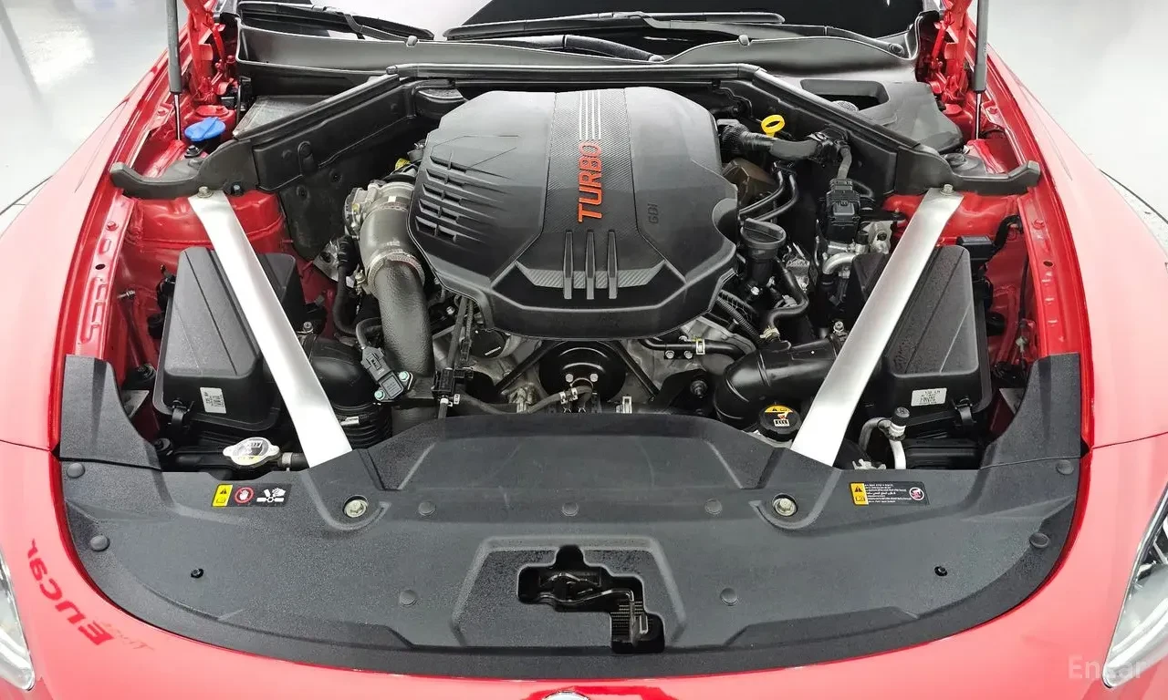 Kia Stinger 3.3* TURBO* GT* ���������* ���������* �����* 360�� | Mobile.bg � ����������� 17