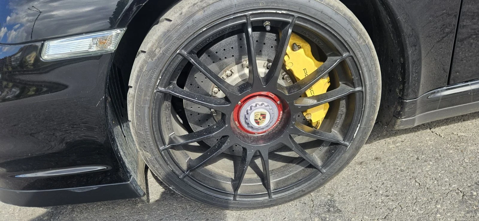 Porsche 911 Turbo S, снимка 8 - Автомобили и джипове - 56607285
