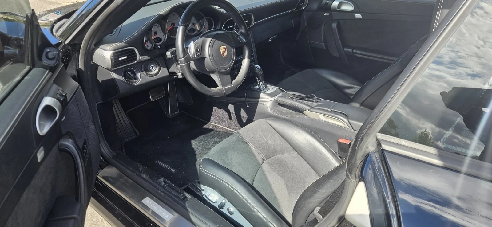 Porsche 911 Turbo S, снимка 5 - Автомобили и джипове - 56607285