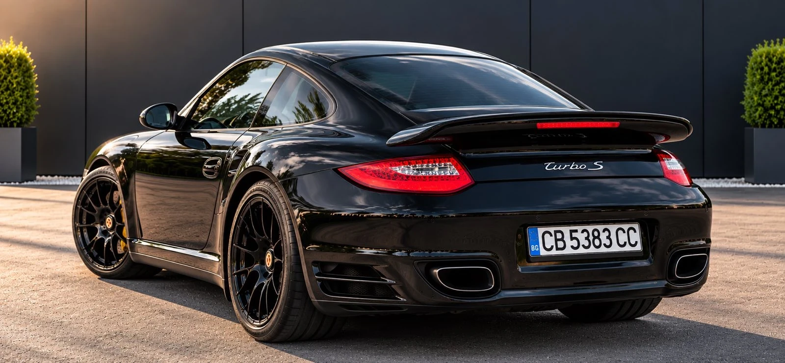 Porsche 911 Turbo S, снимка 4 - Автомобили и джипове - 56607285