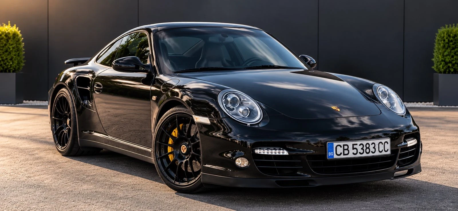Porsche 911 Turbo S