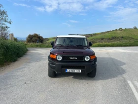 Toyota Fj cruiser 4.0 4х4 V6 Automatic, LPG, А-Trac, Блокаж, Камера, снимка 1