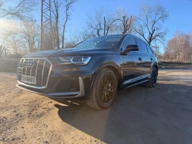 Audi Q7 55TFSI e, plug in Hybrid 40kм на mok, от Германия., снимка 4