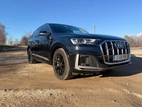 Audi Q7 55TFSI e, plug in Hybrid 40kм на mok, от Германия., снимка 1
