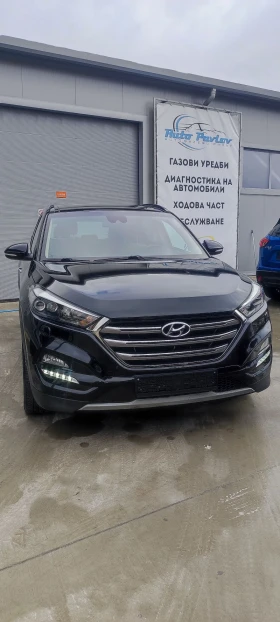 Hyundai Tucson 1.6T-GDI LPG  4x4, снимка 1