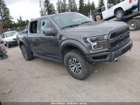 Ford F150 RAPTOR CARFAX лека щета - изображение 1