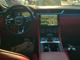 Jaguar F-PACE * SVR * CARFAX * ЦЕНА ДО БГ, снимка 6