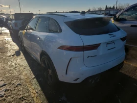 Jaguar F-PACE * SVR * CARFAX * ЦЕНА ДО БГ, снимка 3