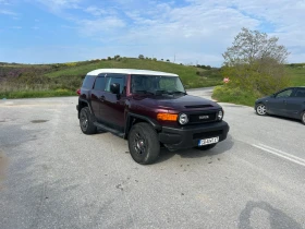 ����� �� �������� �� Toyota Fj cruiser 4.0 4�4 V6 Automatic, LPG, �-Trac, ������, ������