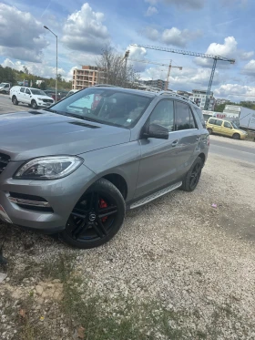 ����� �� �������� �� Mercedes-Benz ML 350