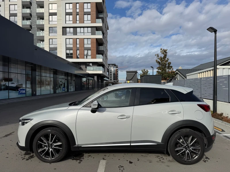 Mazda CX-3 1, 5 d* РЕГИСТРИРАНА* NAVI* КОЖА* EURO 6D, снимка 5 - Автомобили и джипове - 46715523