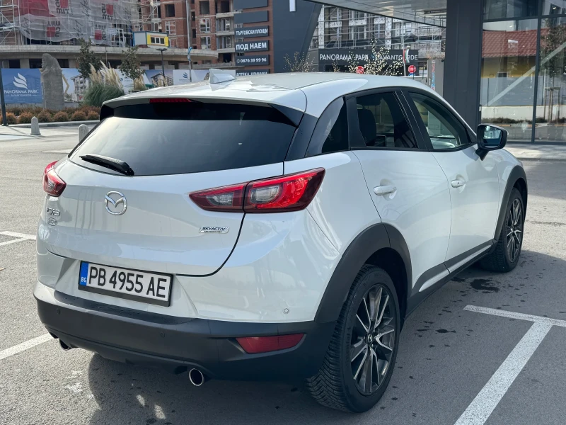 Mazda CX-3 1, 5 d* РЕГИСТРИРАНА* NAVI* КОЖА* EURO 6D, снимка 6 - Автомобили и джипове - 46715523