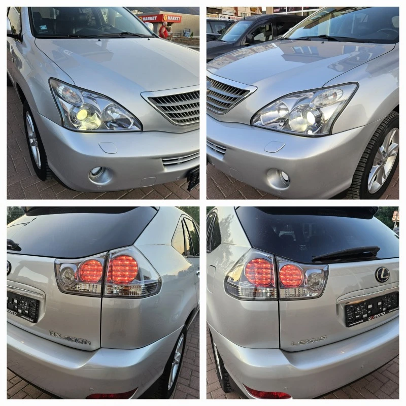 Lexus RX 400h 3.3 Hybrid, Face, 4x4, Автомат, Кожа, Full!, снимка 14 - Автомобили и джипове - 46752225