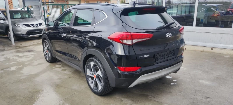 Hyundai Tucson 1.6T-GDI LPG  4x4, снимка 3 - Автомобили и джипове - 48213240